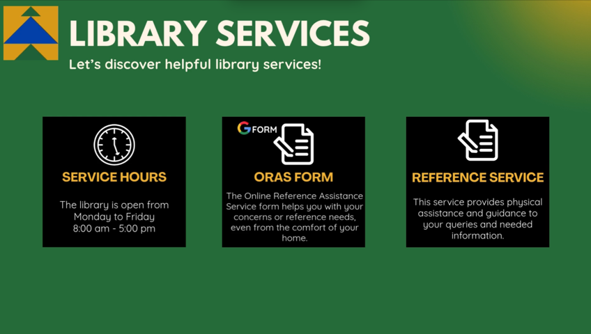  Library Information 5