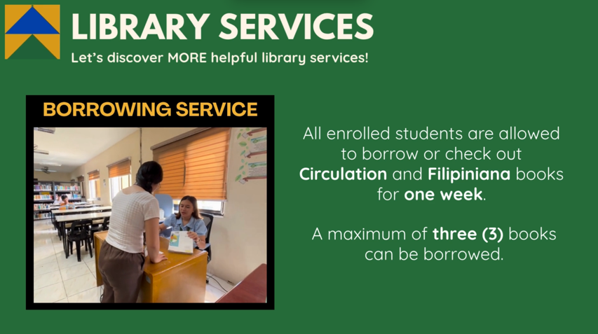  Library Information 6